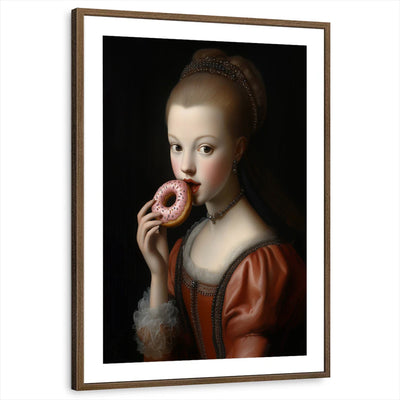 framed-print-brown-walnut-matted
