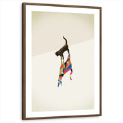 framed-print-brown-walnut-matted
