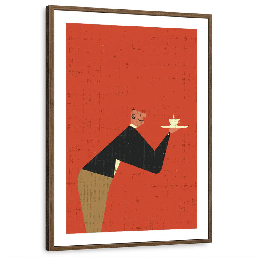framed-print-brown-walnut-matted