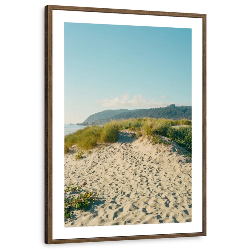 framed-print-brown-walnut-matted