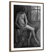 framed-print-brown-walnut-matted