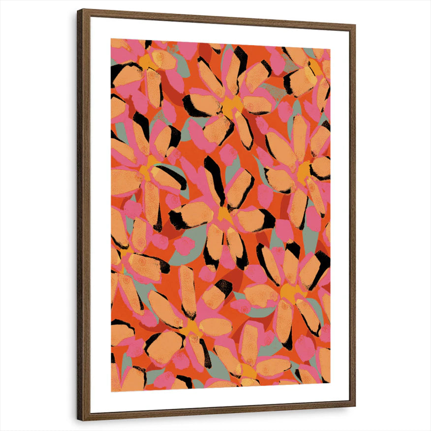 framed-print-brown-walnut-matted