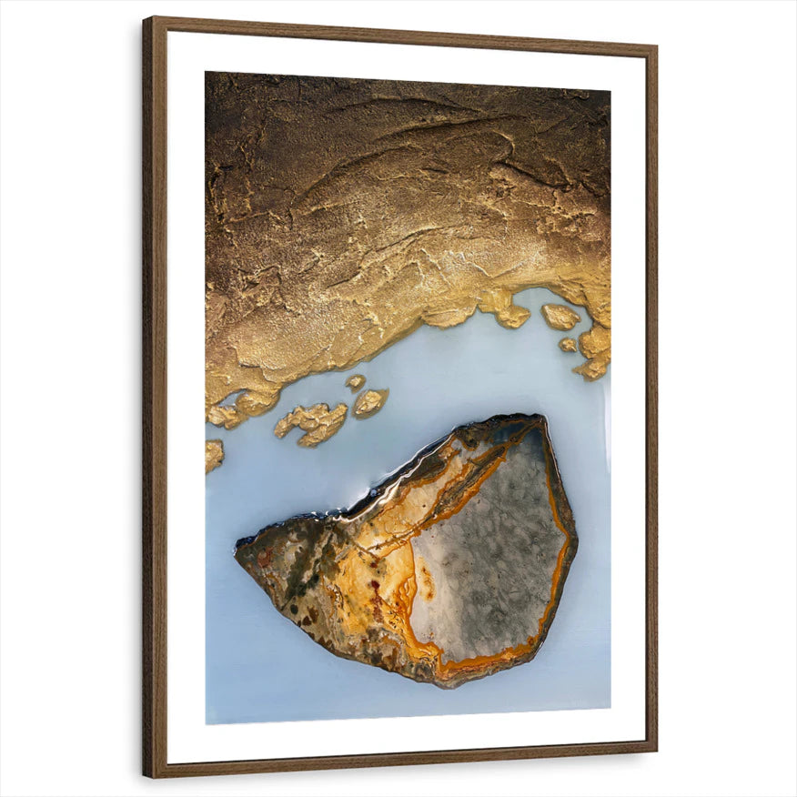 framed-print-brown-walnut-matted
