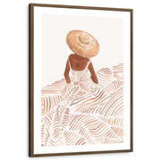 framed-print-brown-walnut-matted