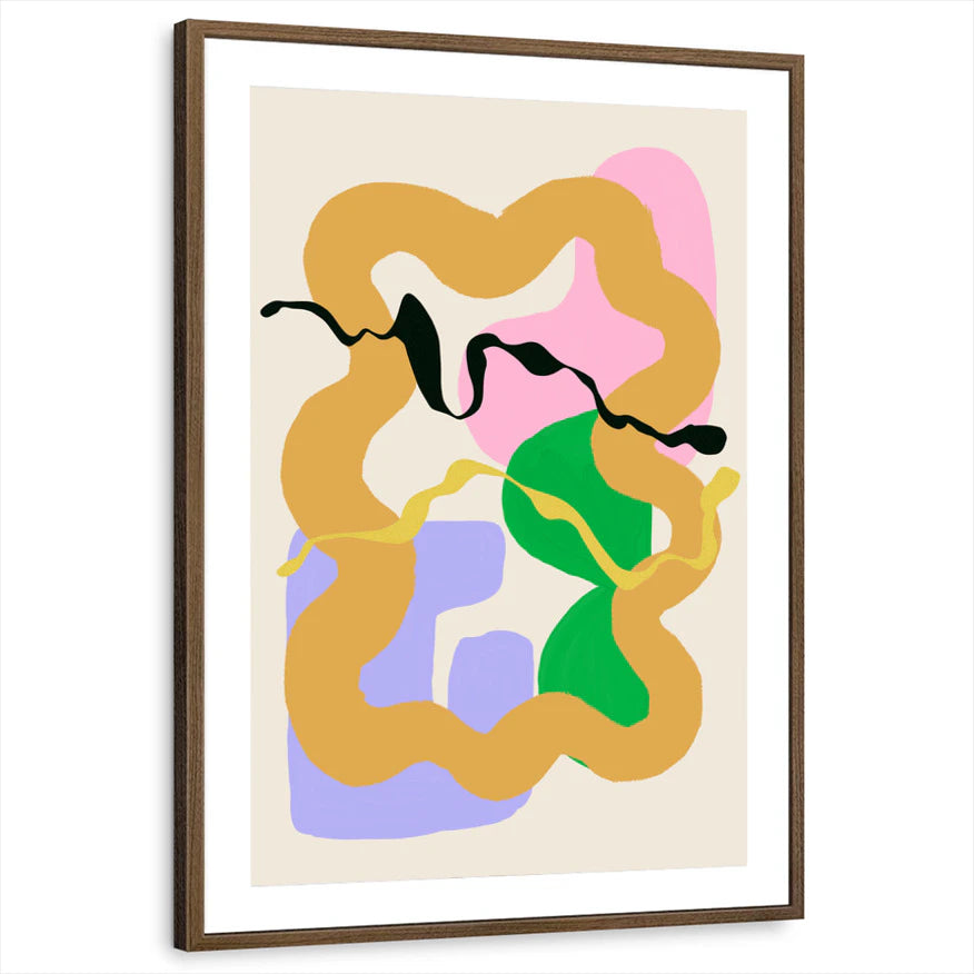framed-print-brown-walnut-matted