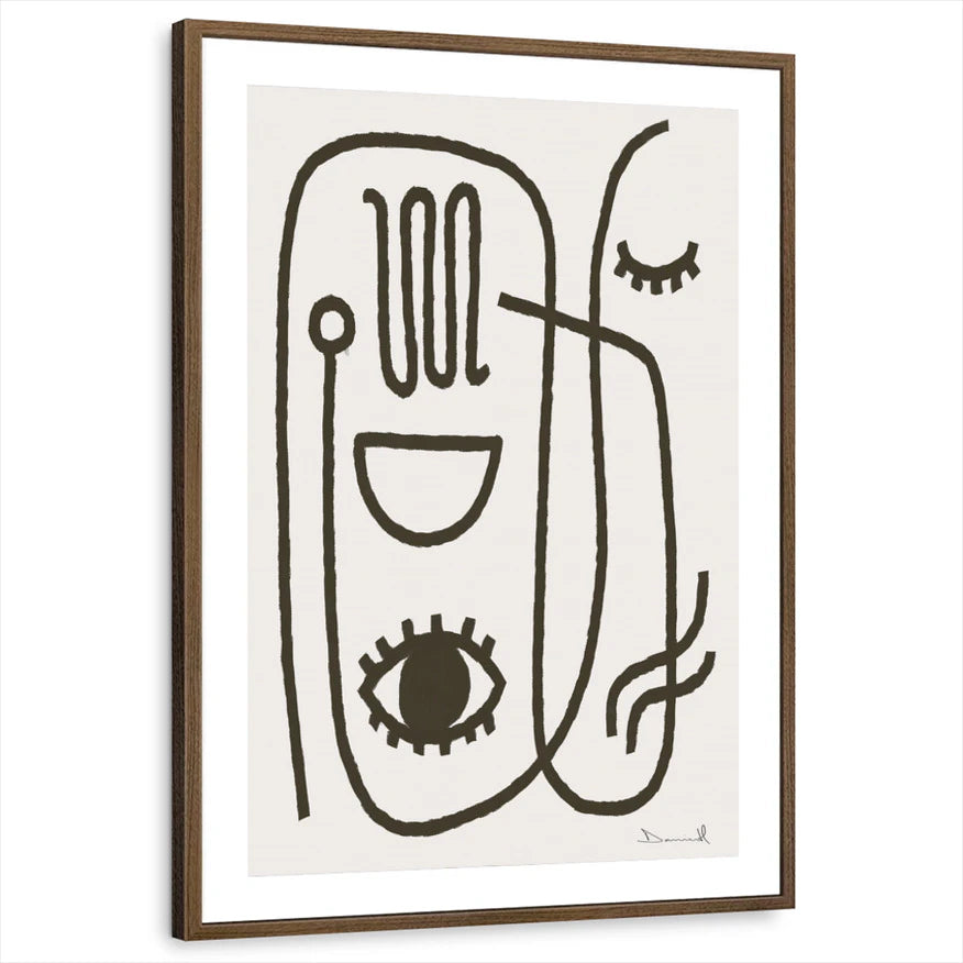 framed-print-brown-walnut-matted