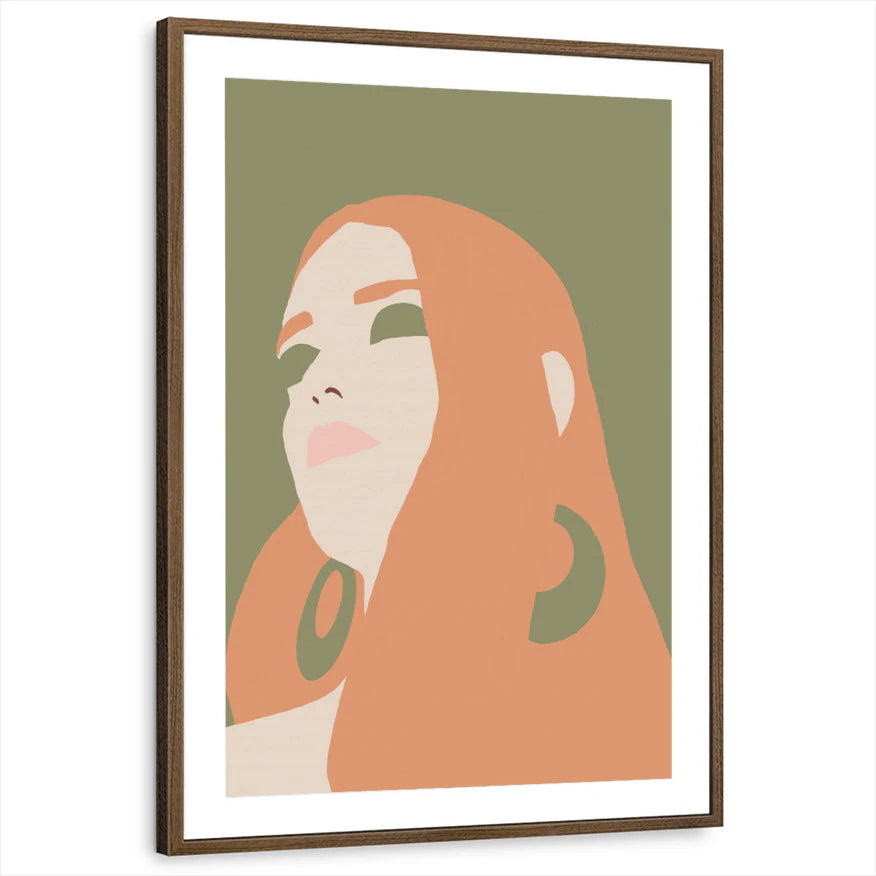 framed-print-brown-walnut-matted