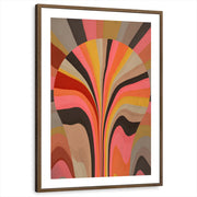 framed-print-brown-walnut-matted