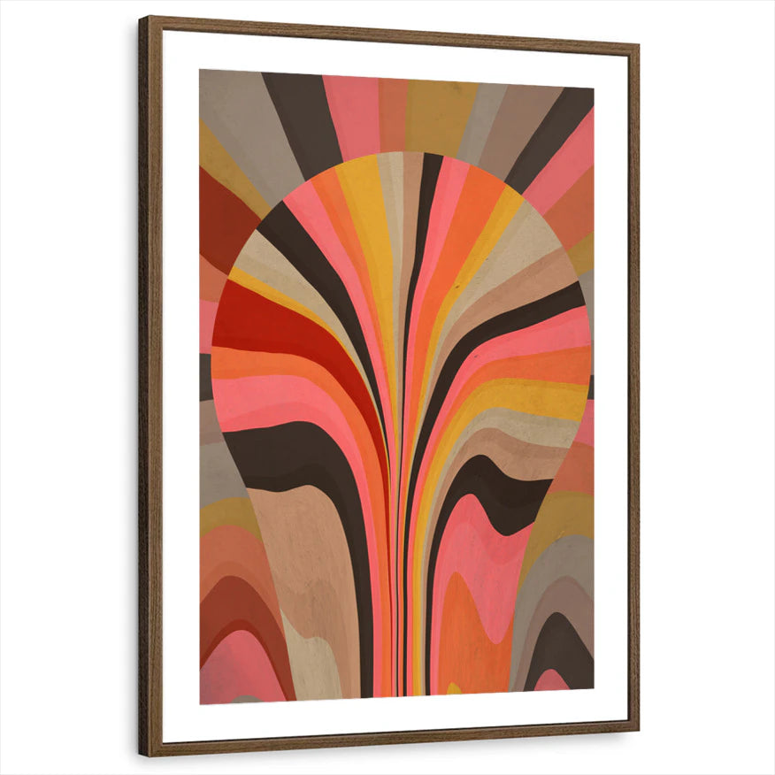 framed-print-brown-walnut-matted