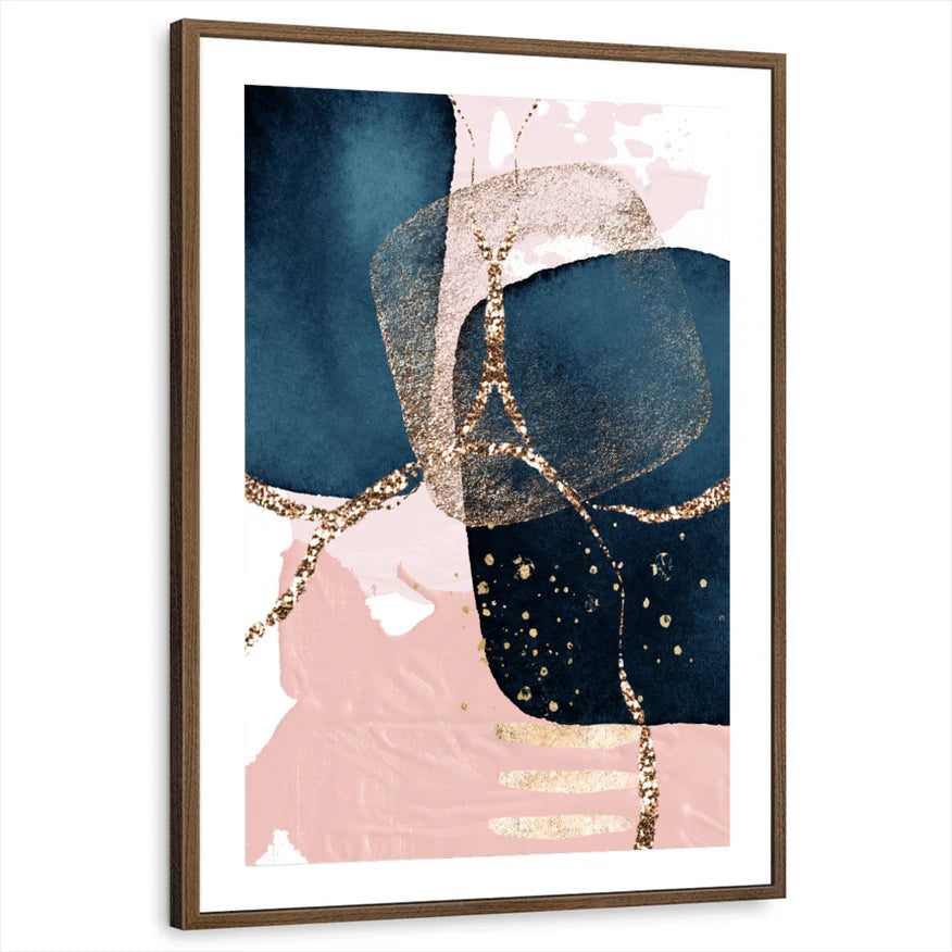 framed-print-brown-walnut-matted