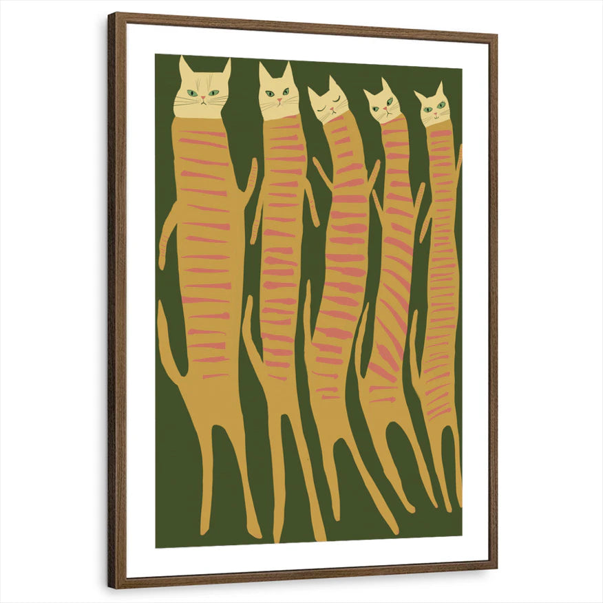 framed-print-brown-walnut-matted