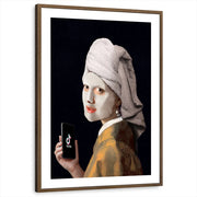 framed-print-brown-walnut-matted