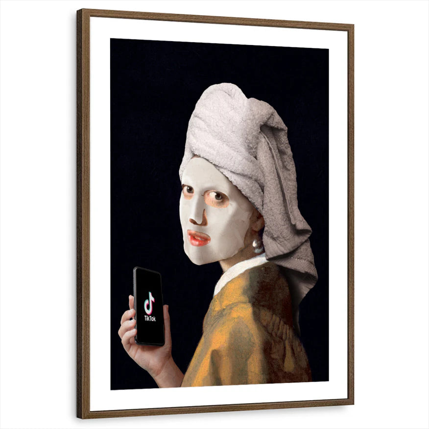framed-print-brown-walnut-matted