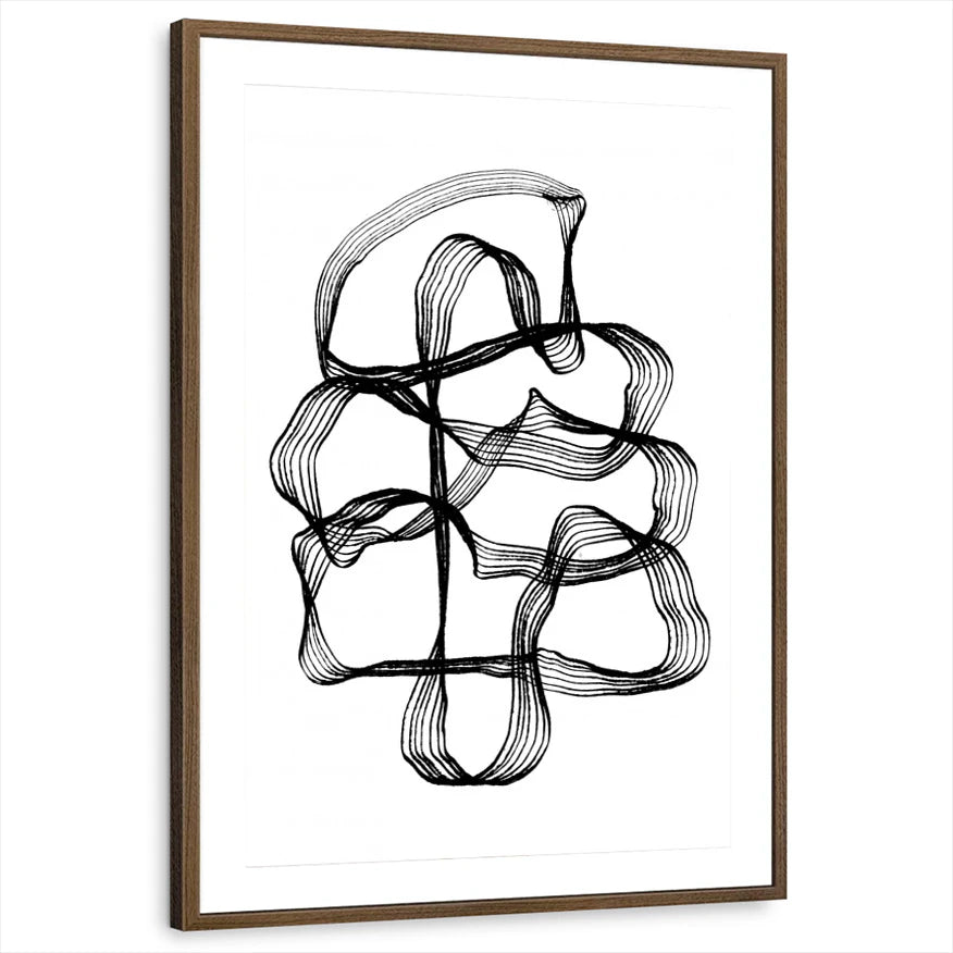 framed-print-brown-walnut-matted
