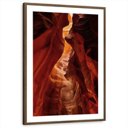 framed-print-brown-walnut-matted