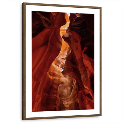 framed-print-brown-walnut-matted