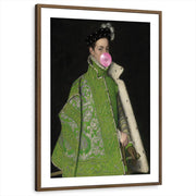 framed-print-brown-walnut-matted