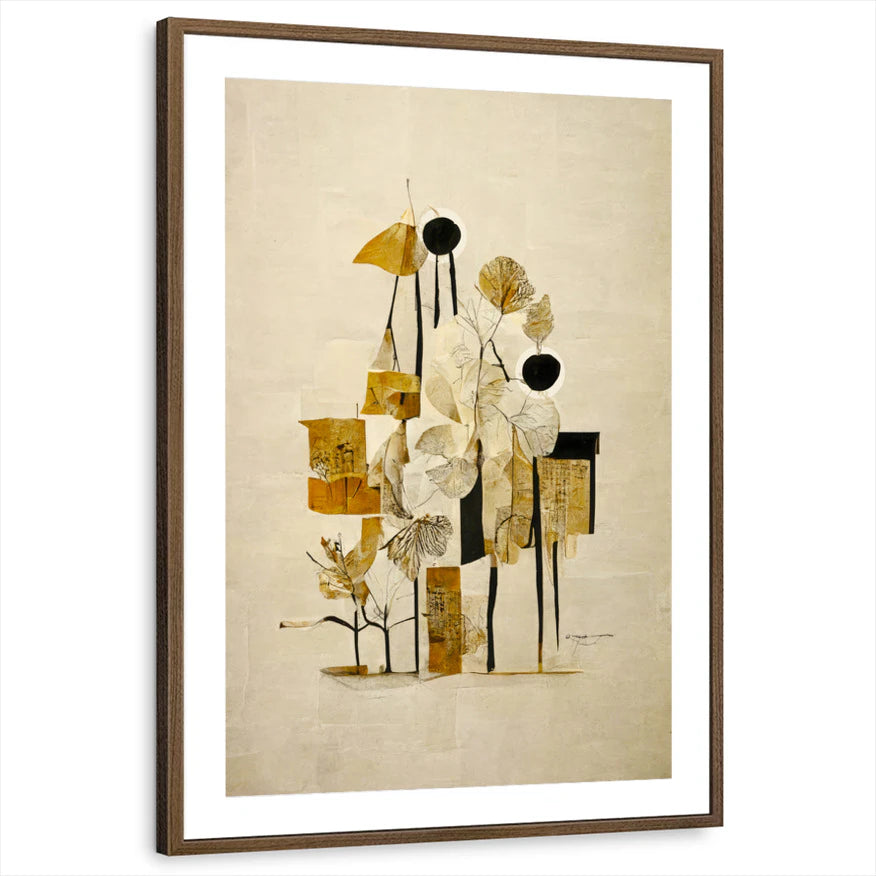 framed-print-brown-walnut-matted