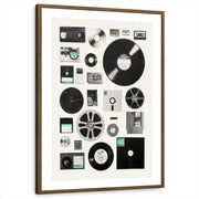 framed-print-brown-walnut-matted