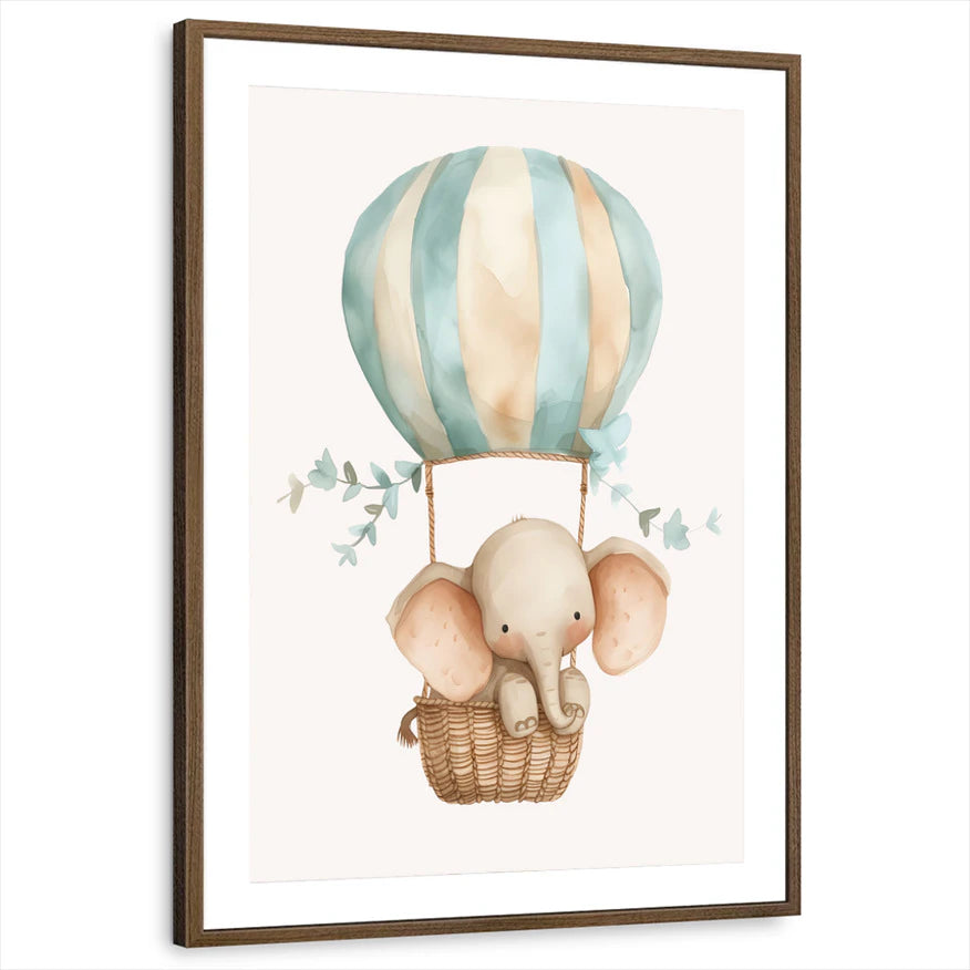 framed-print-brown-walnut-matted