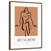 framed-print-brown-walnut-matted