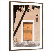 framed-print-brown-walnut-matted