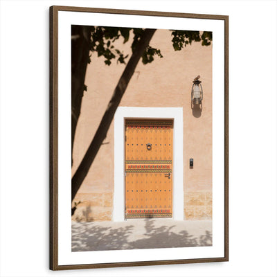 framed-print-brown-walnut-matted