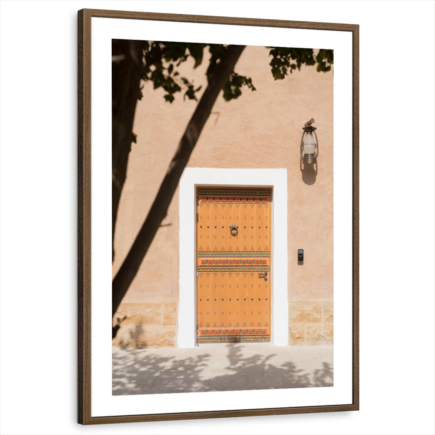 framed-print-brown-walnut-matted