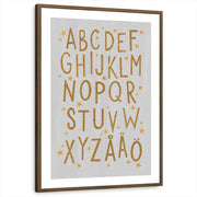 framed-print-brown-walnut-matted