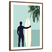 framed-print-brown-walnut-matted