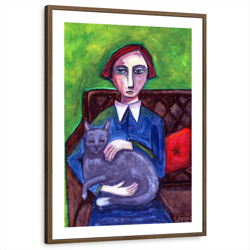 framed-print-brown-walnut-matted