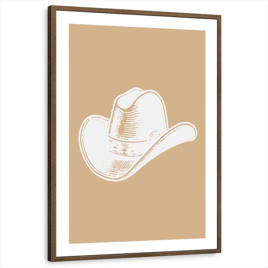 framed-print-brown-walnut-matted