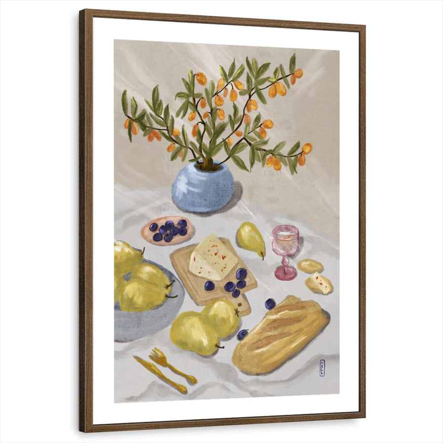 framed-print-brown-walnut-matted