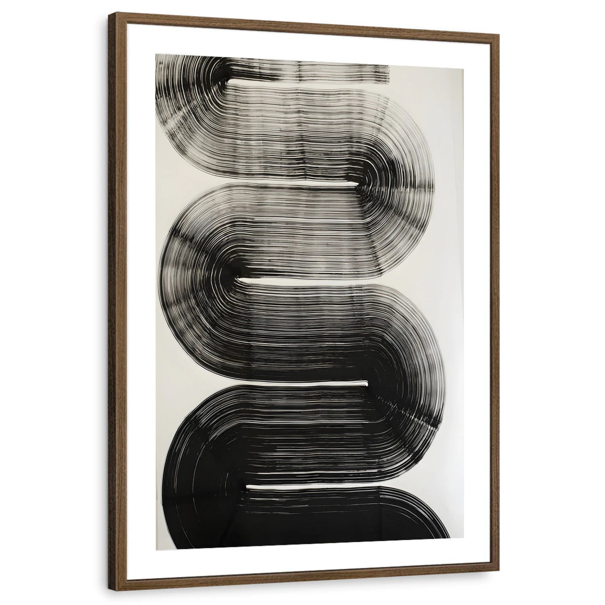 framed-print-brown-walnut-matted