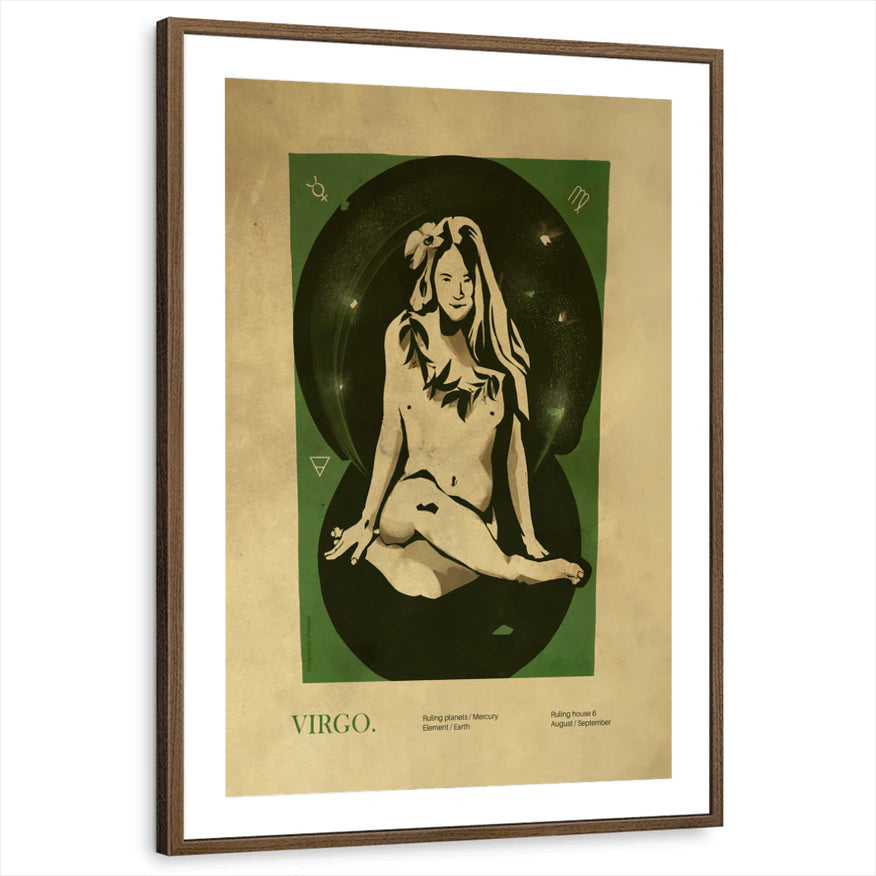framed-print-brown-walnut-matted