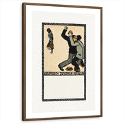 framed-print-brown-walnut-matted