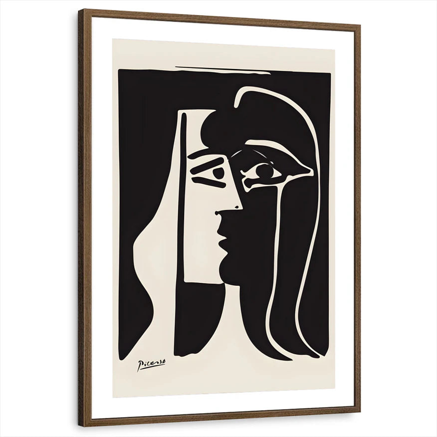 framed-print-brown-walnut-matted