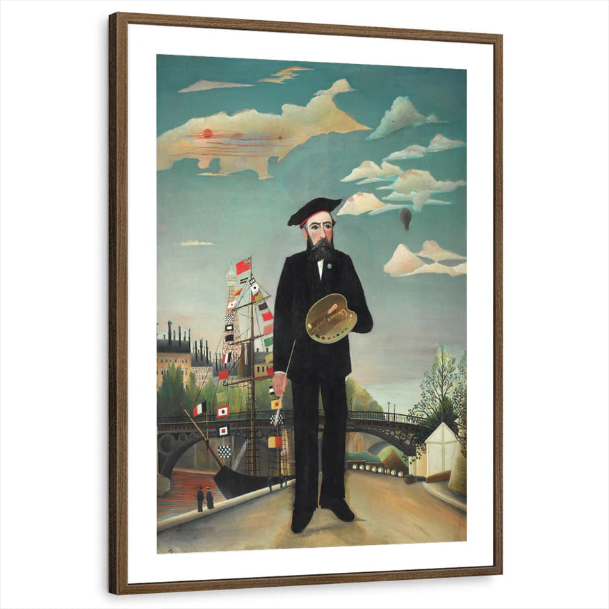 framed-print-brown-walnut-matted