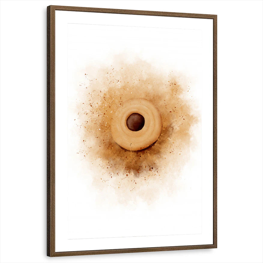 framed-print-brown-walnut-matted