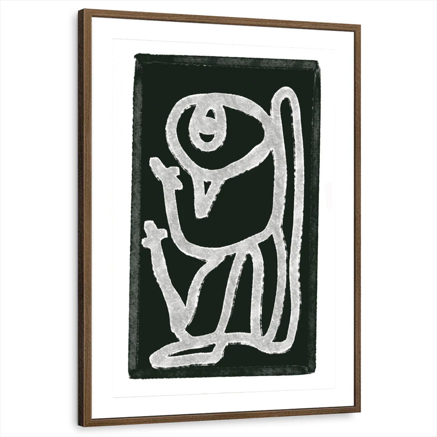framed-print-brown-walnut-matted