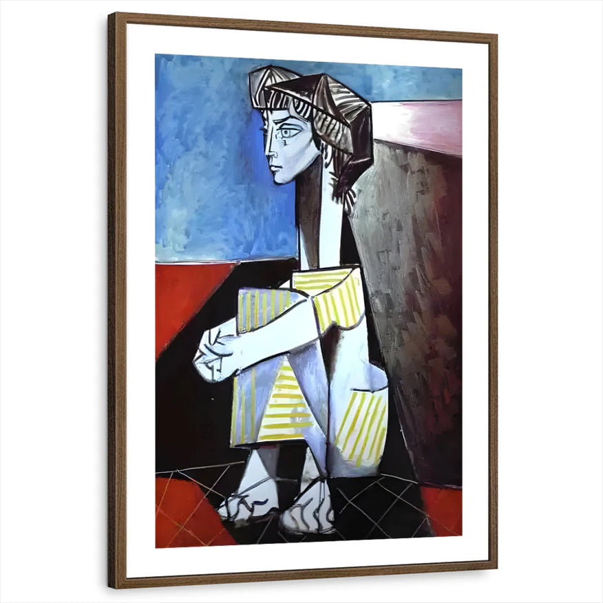 framed-print-brown-walnut-matted