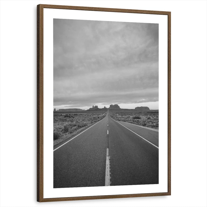 framed-print-brown-walnut-matted