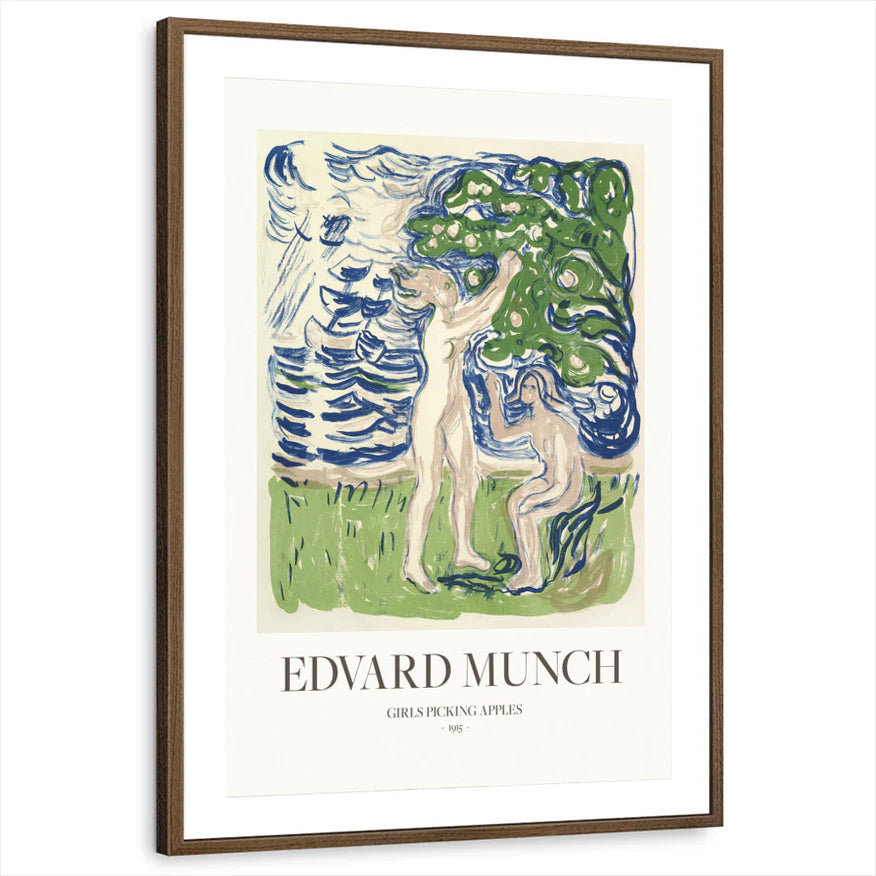 framed-print-brown-walnut-matted