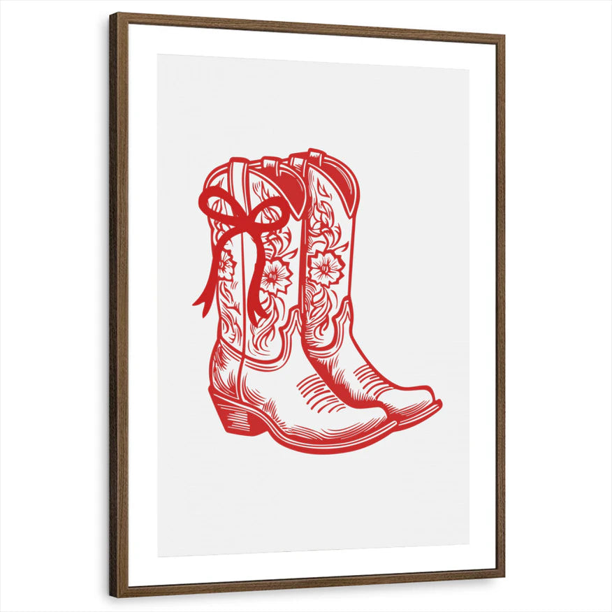 framed-print-brown-walnut-matted