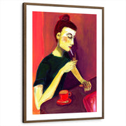 framed-print-brown-walnut-matted