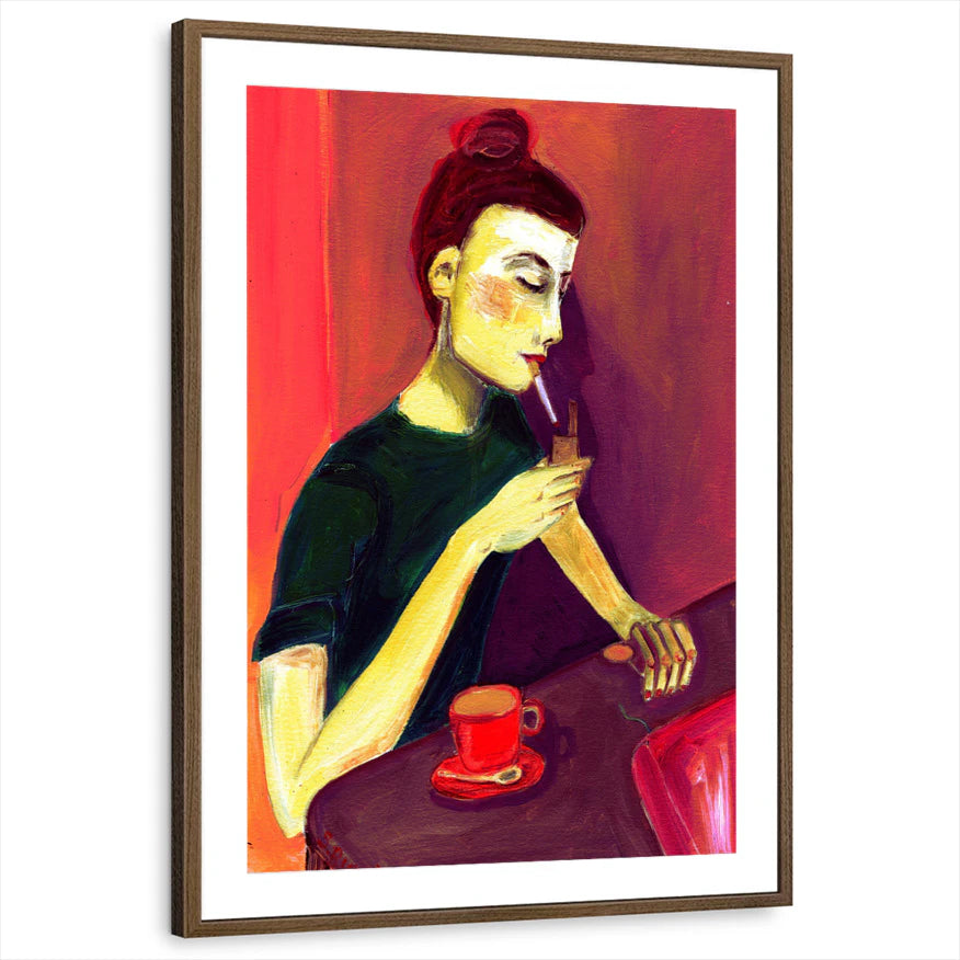 framed-print-brown-walnut-matted