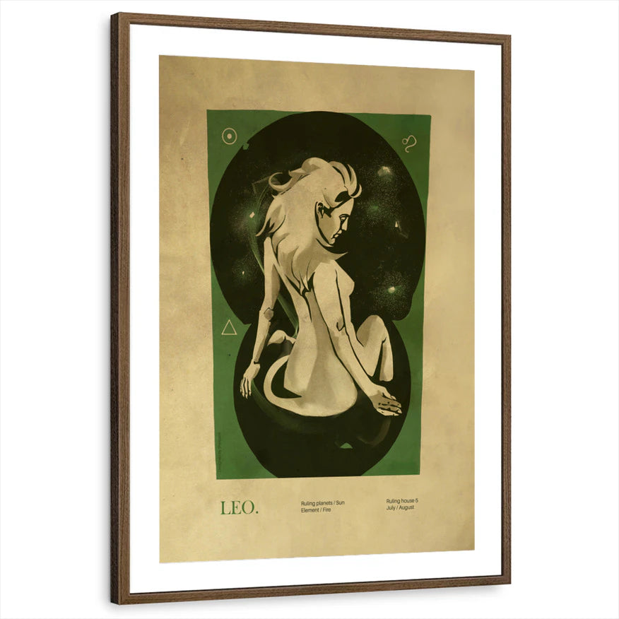 framed-print-brown-walnut-matted