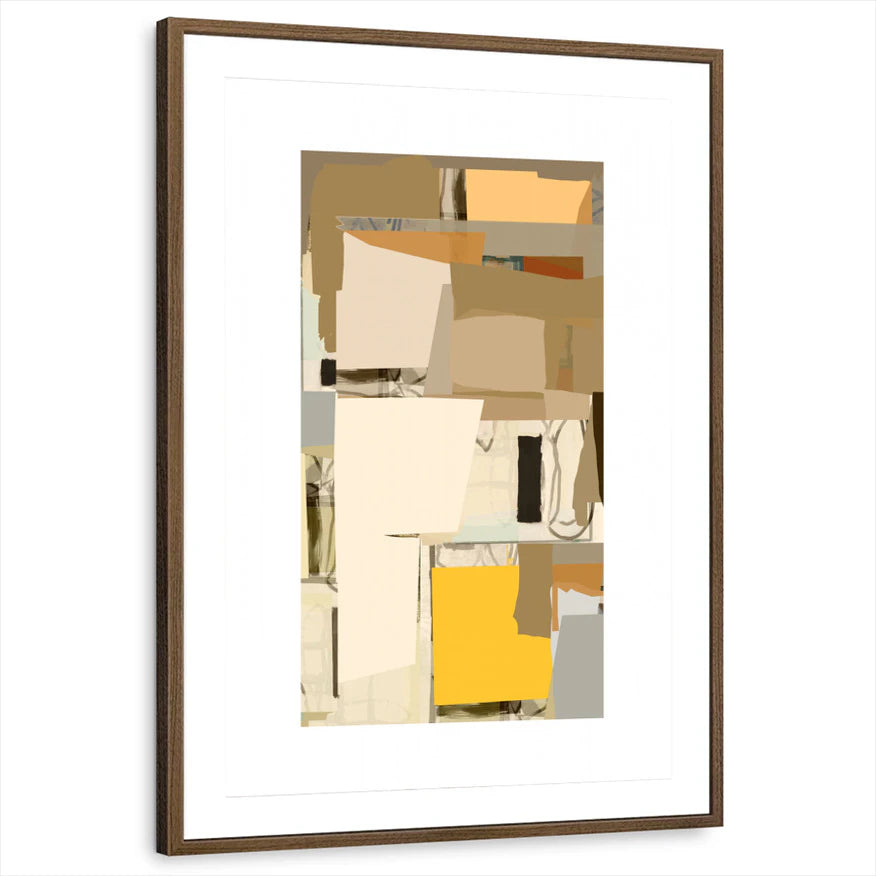 framed-print-brown-walnut-matted