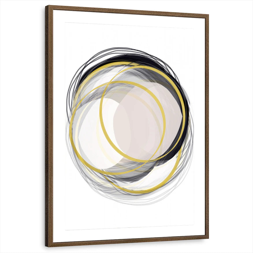 framed-print-brown-walnut-matted