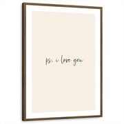 framed-print-brown-walnut-matted